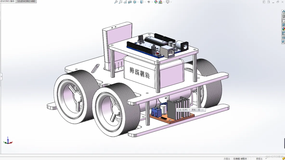 JAVA操作solideworks实现仿真 solidwork怎么仿真_CAD连接MATLAB_02